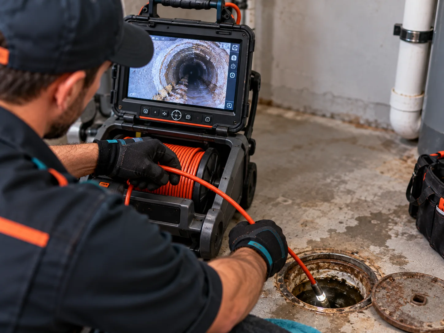 Clogged Drain Service company in Eros, LA